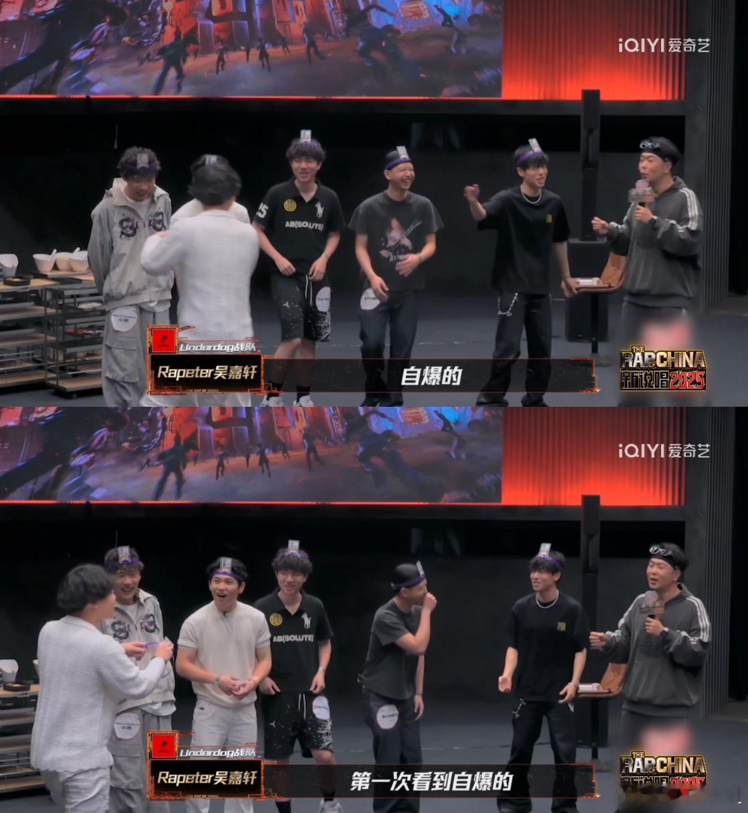 别人是演的泰格西像真的Rapper副业是喜剧，泰格西演技意外好新说唱2025 ​
