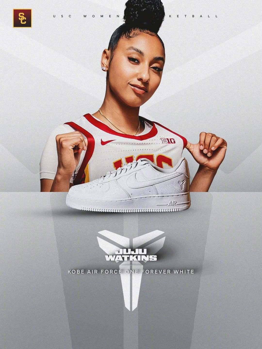 Nike Kobe「USC」南加州大女篮这组Kobe定妆照太飒了🏀🐍 