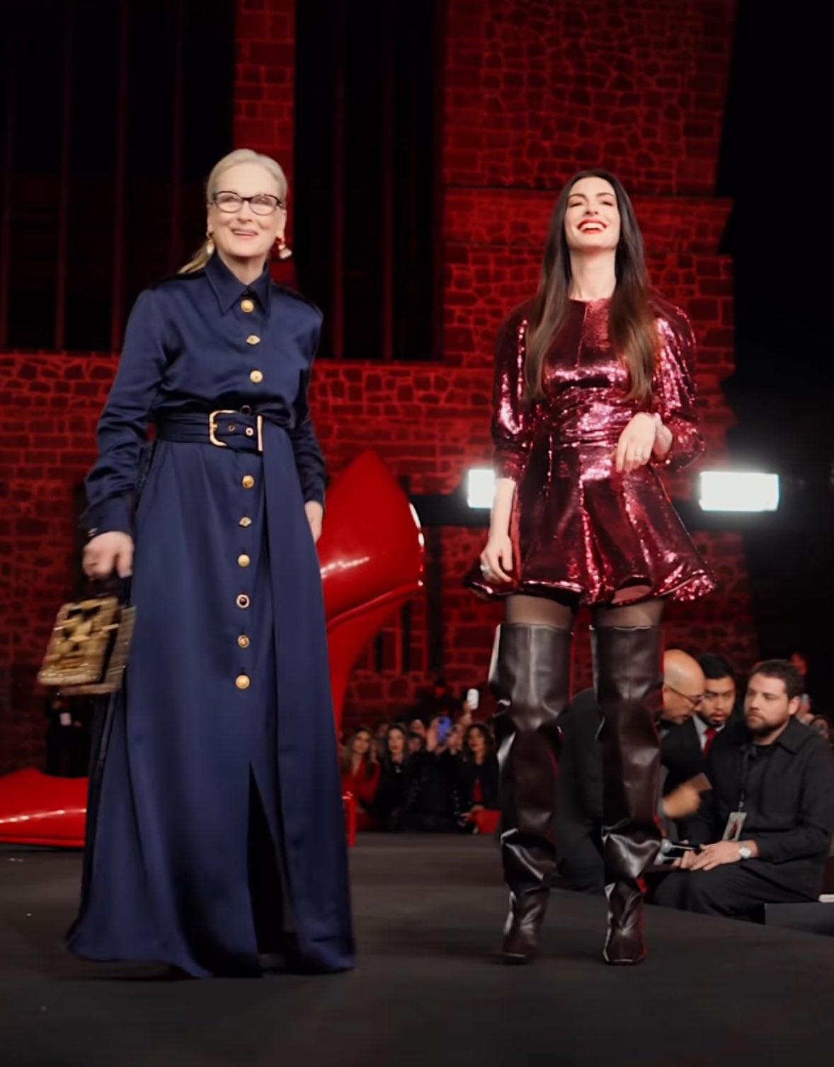 梅丽尔·斯特里普今年76岁。
她是一位魅力非凡的女演员，完全看不出岁月的痕迹，而