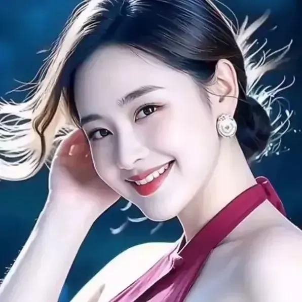 甜美笑容，优雅气质，宛如画中仙女！温婉大方的美女 清秀美少女 雍容大方的美女 气