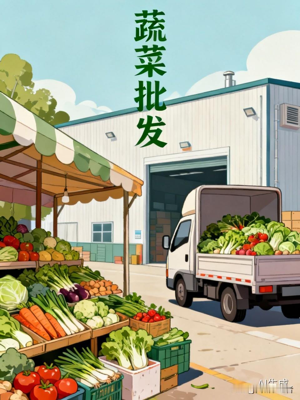 在批发市场，夏天冷库那边的活儿多些，外边送货的活儿少得可怜。虽说身体有点扛不住，