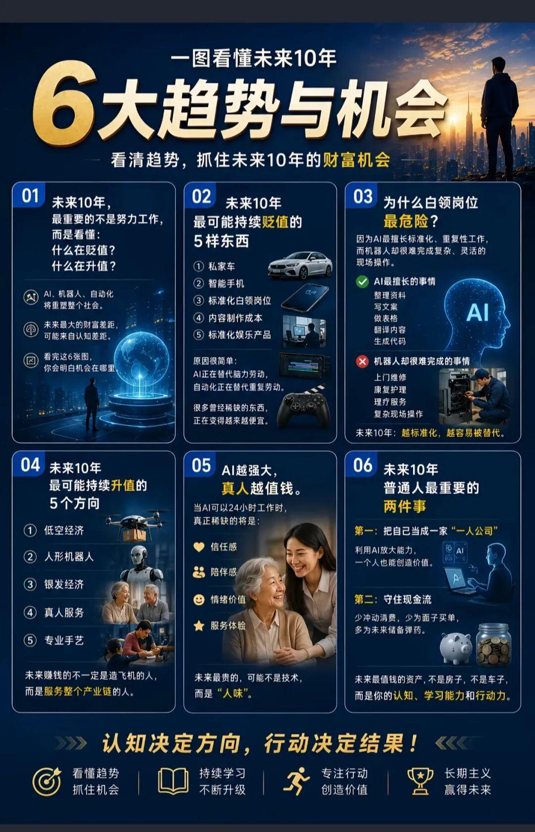 站在2026年展望未来，十年后的中国到底会强大到什么程度？别眨眼，每个预测都让人