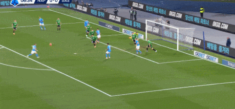 【意甲】那不勒斯1比0萨索洛北京时间1月18日，意大利足球顶级联赛第21轮，那不