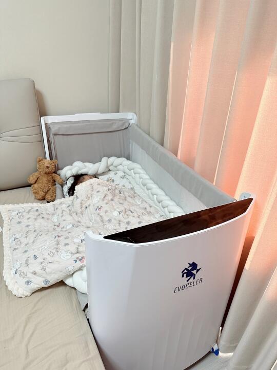 vocal！这个一床多用的婴儿床真是小户型福音