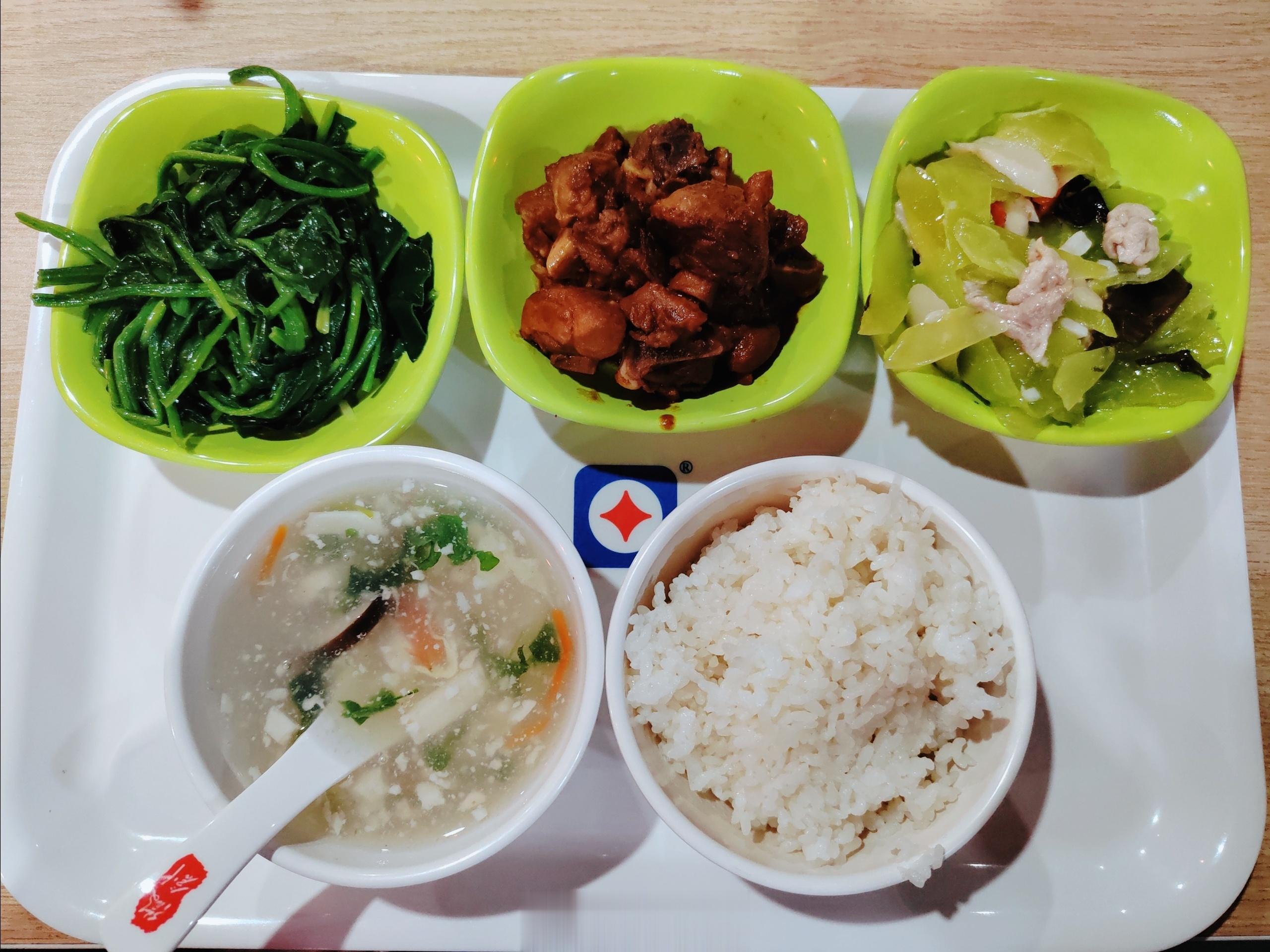 #一日三餐家常菜# 一个月掉秤近十斤，不能再降了……今天中午吃点肉 ​​​
