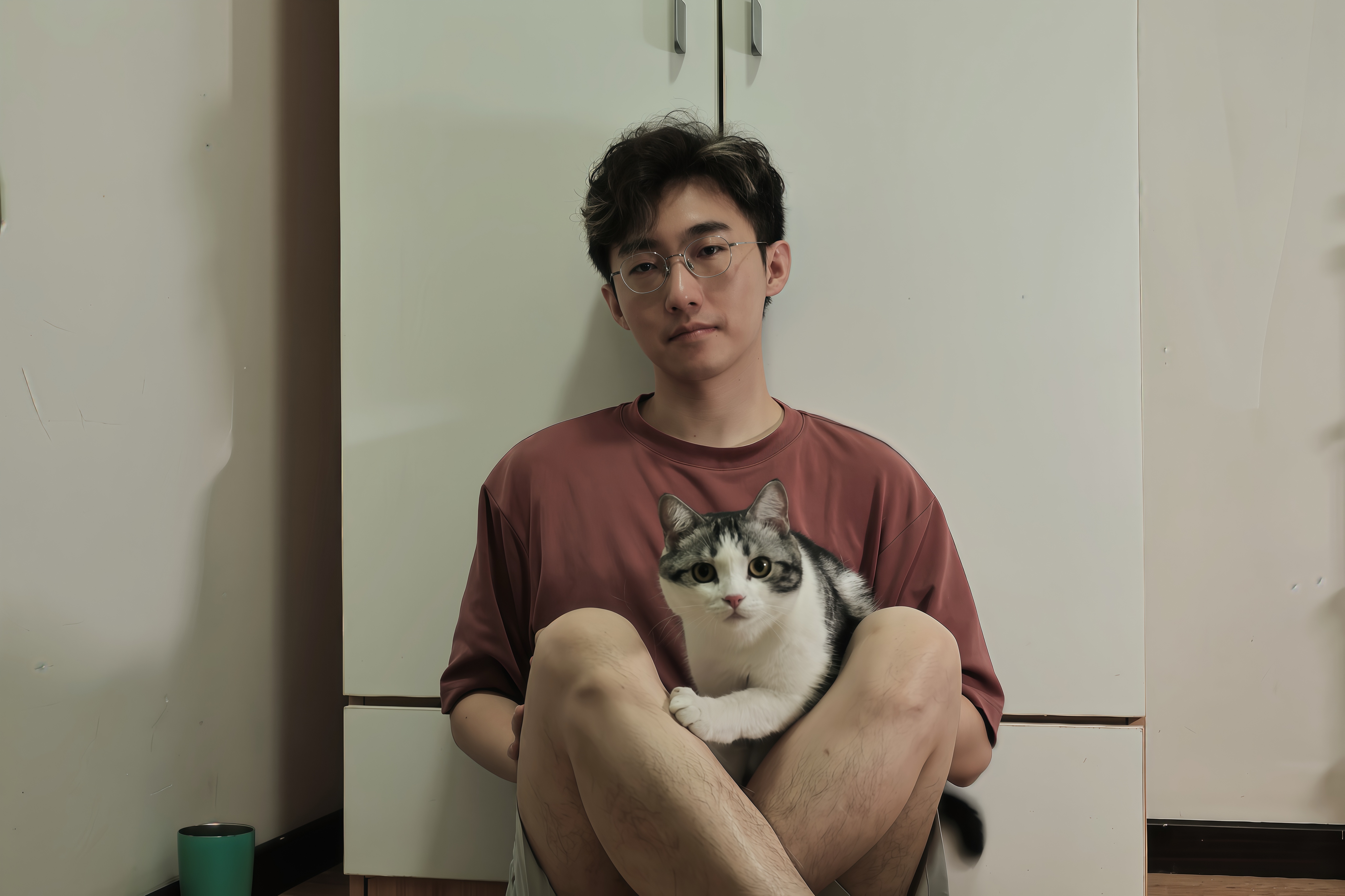 没有工作 股市暴跌腰部突出 暂求包养一个人➕一只猫 