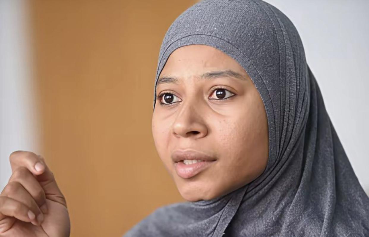 一位取中文名为夏瑞馥的肯尼亚女孩表示：她自己是郑和下西洋时，滞留在非洲的中国水手