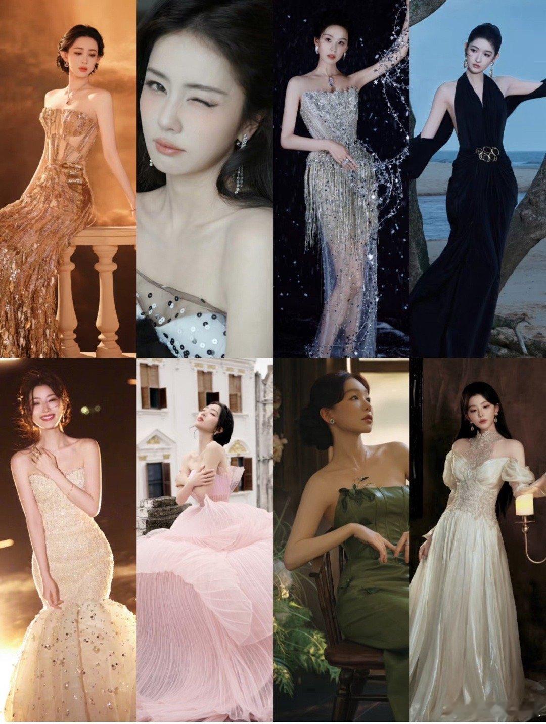 星光大赏出图星光大赏女星出图，孟子义这妆造看起来最好看。 