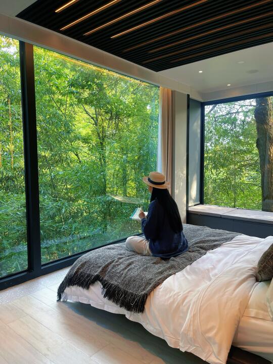 270°全景树屋🌲住进这里谁还想出去玩live图