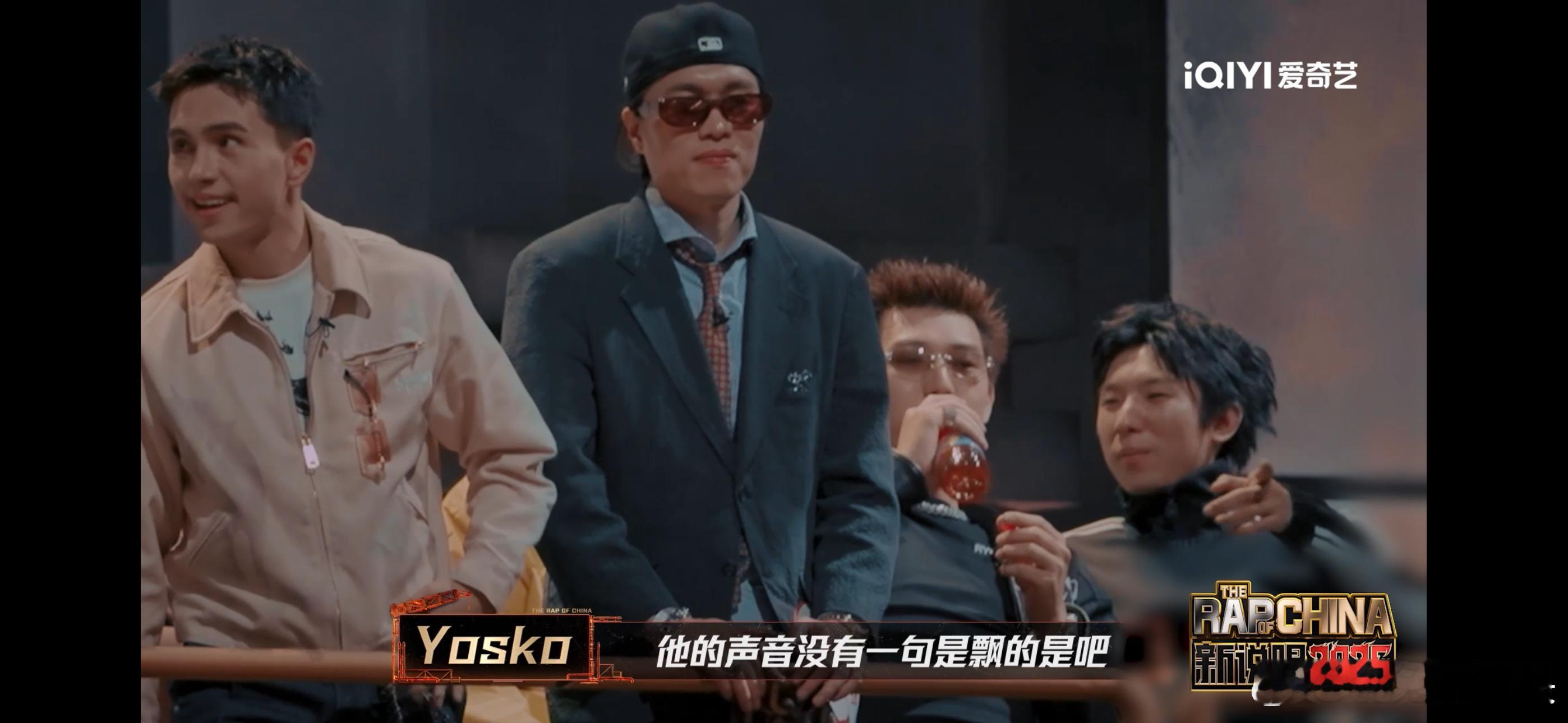 Rapeter长文告别新说唱新说唱2025 明天战队帮唱赛，严浩翔携手Rapet