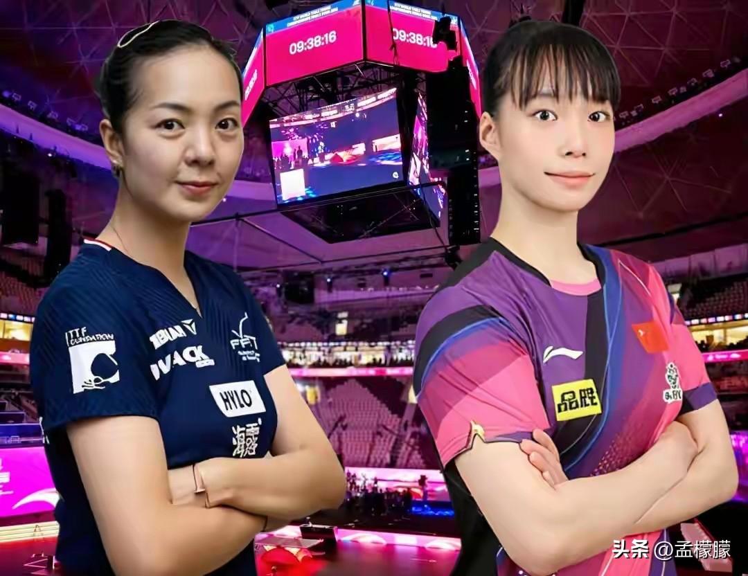 女单1/16决赛：
石洵瑶(CHN)3-0袁嘉楠(FRA)【11-7，11-5，