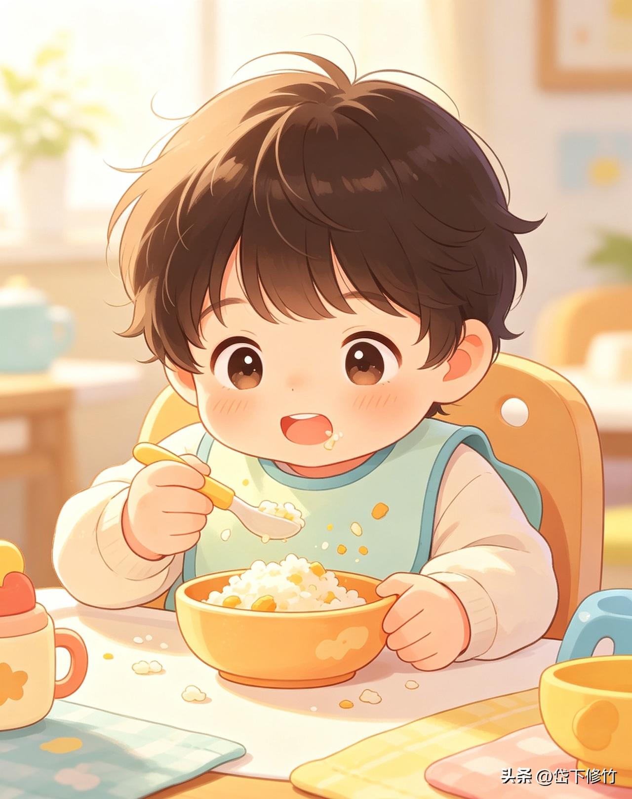 童年像一本充满欢声笑语的画册，孩子天真可爱的一举一动，总能为平淡的生活添满温暖与