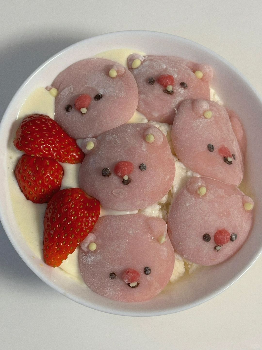 loopy草莓麻薯冰
