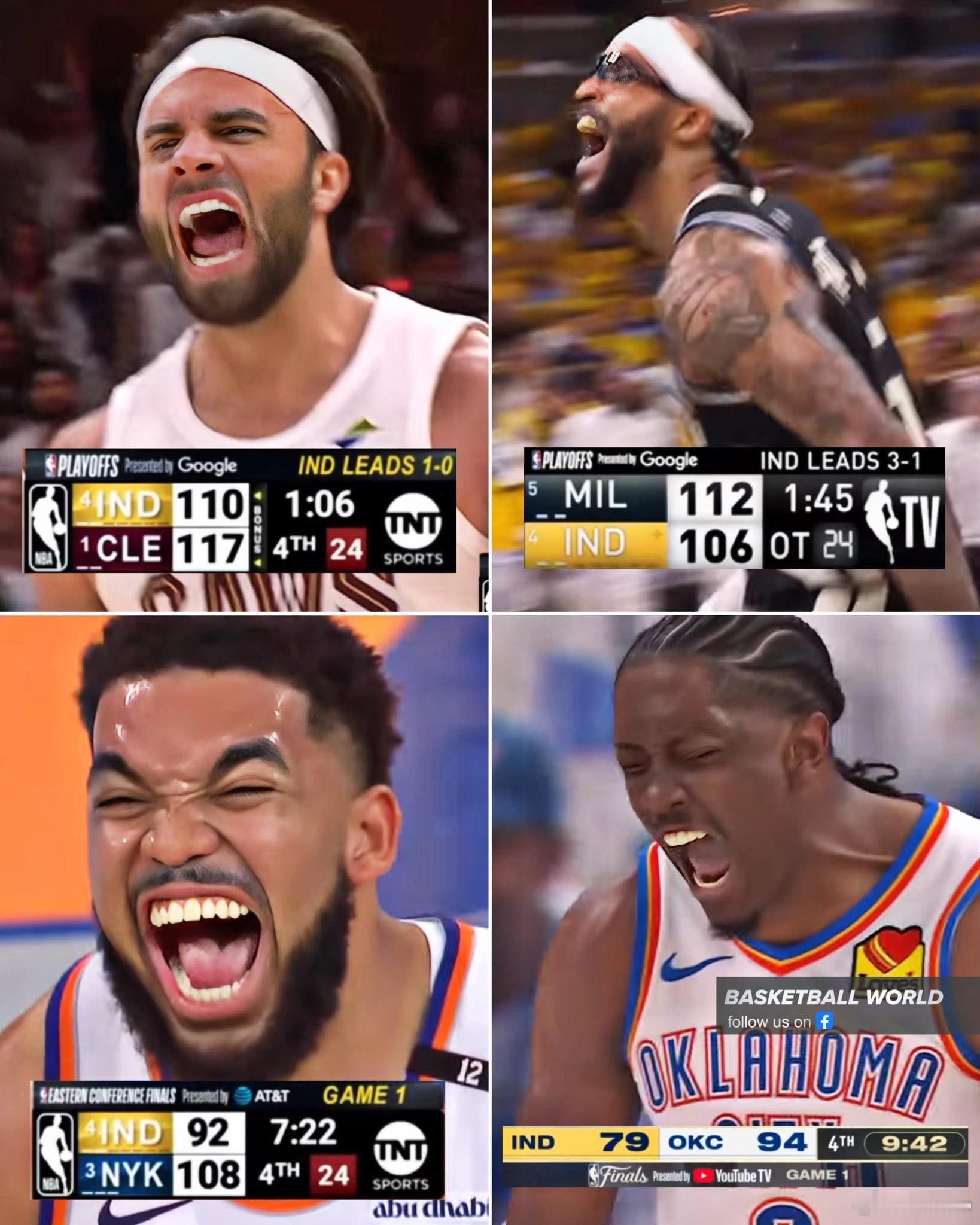 步行者友好提醒：NBA比赛是48分钟[指定能行] ​​​