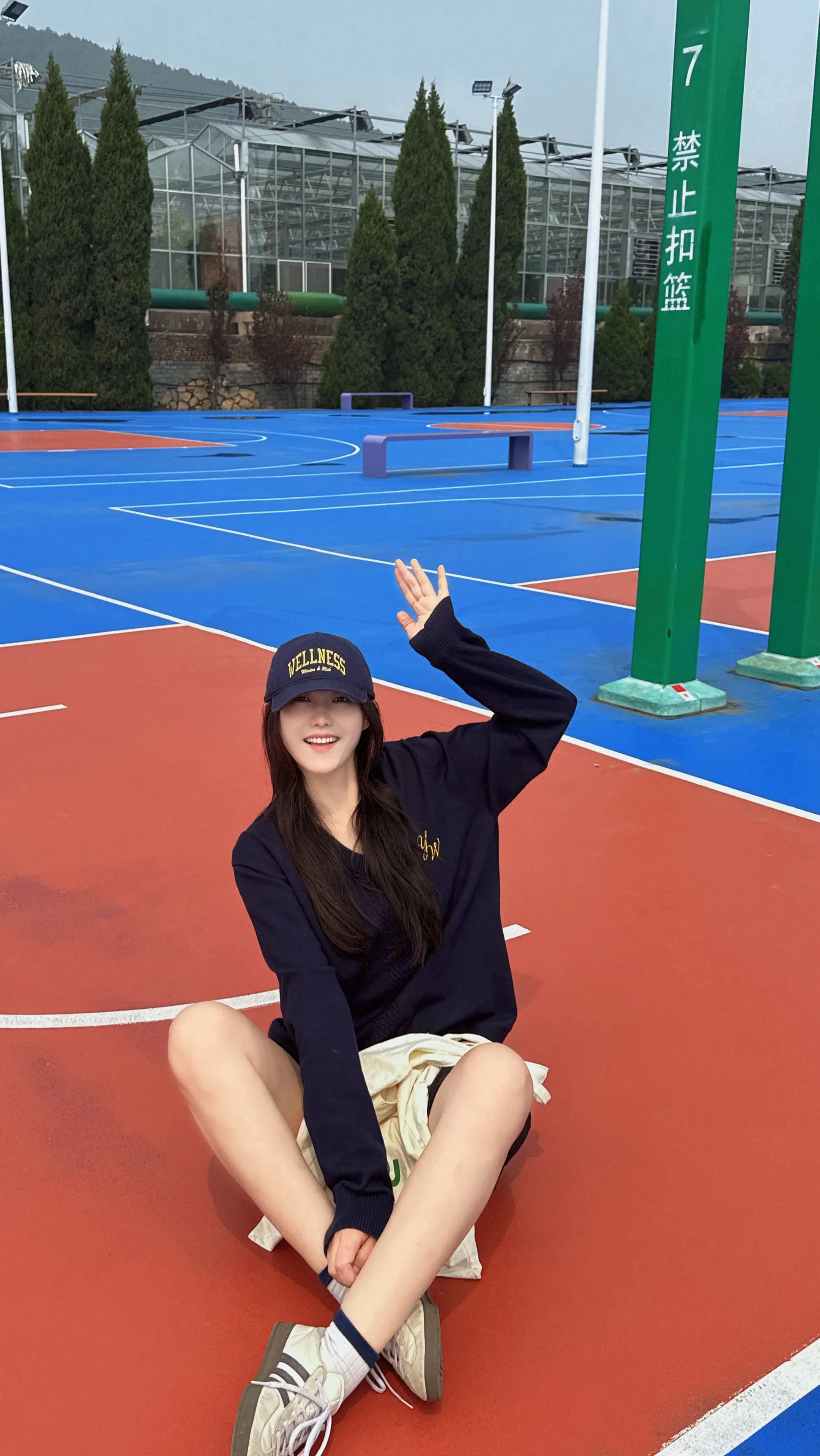 放松'下.。° “晒到的太阳分你一半🌞