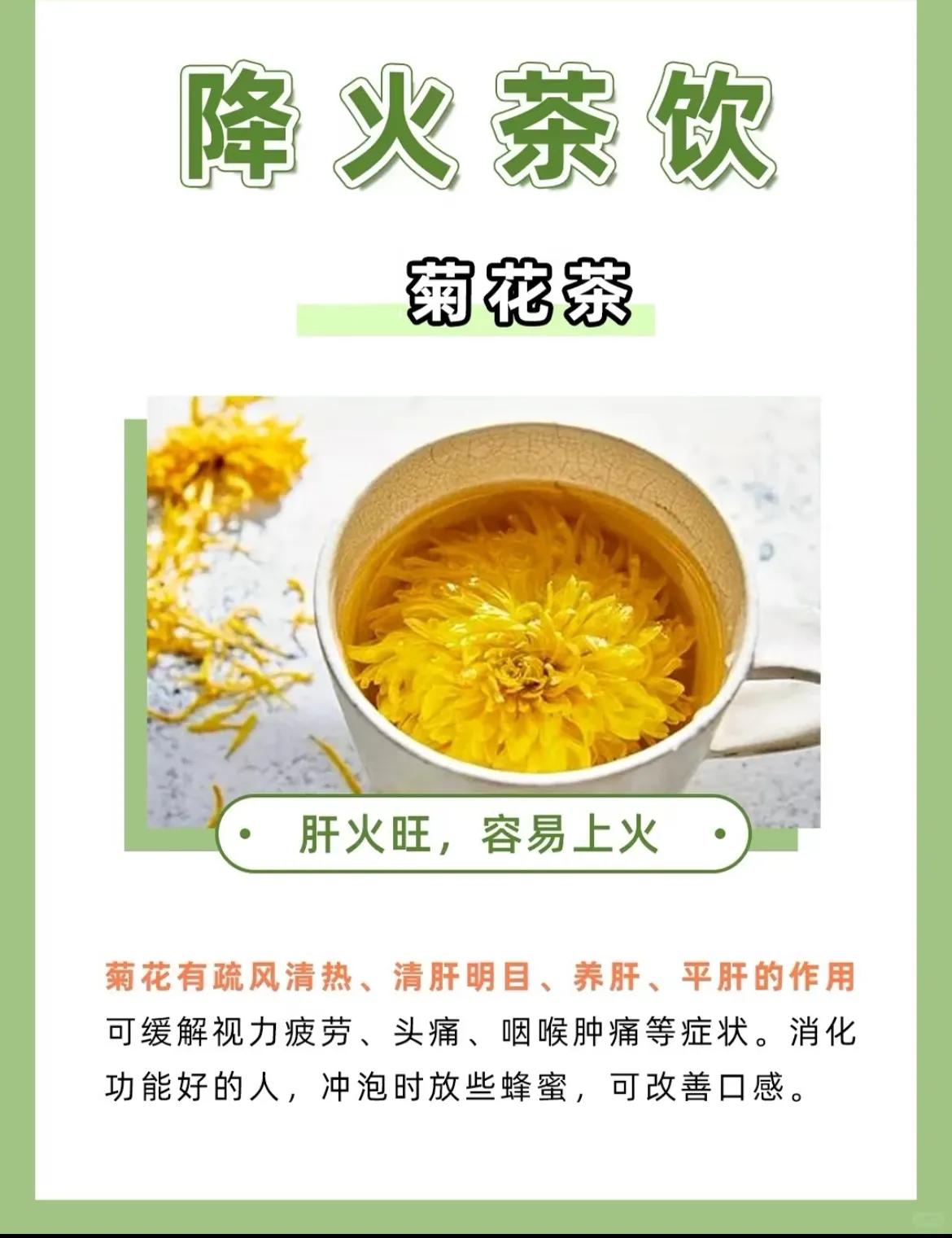 降火茶推荐茶生活 专门去火茶 好喝的茶叶分享