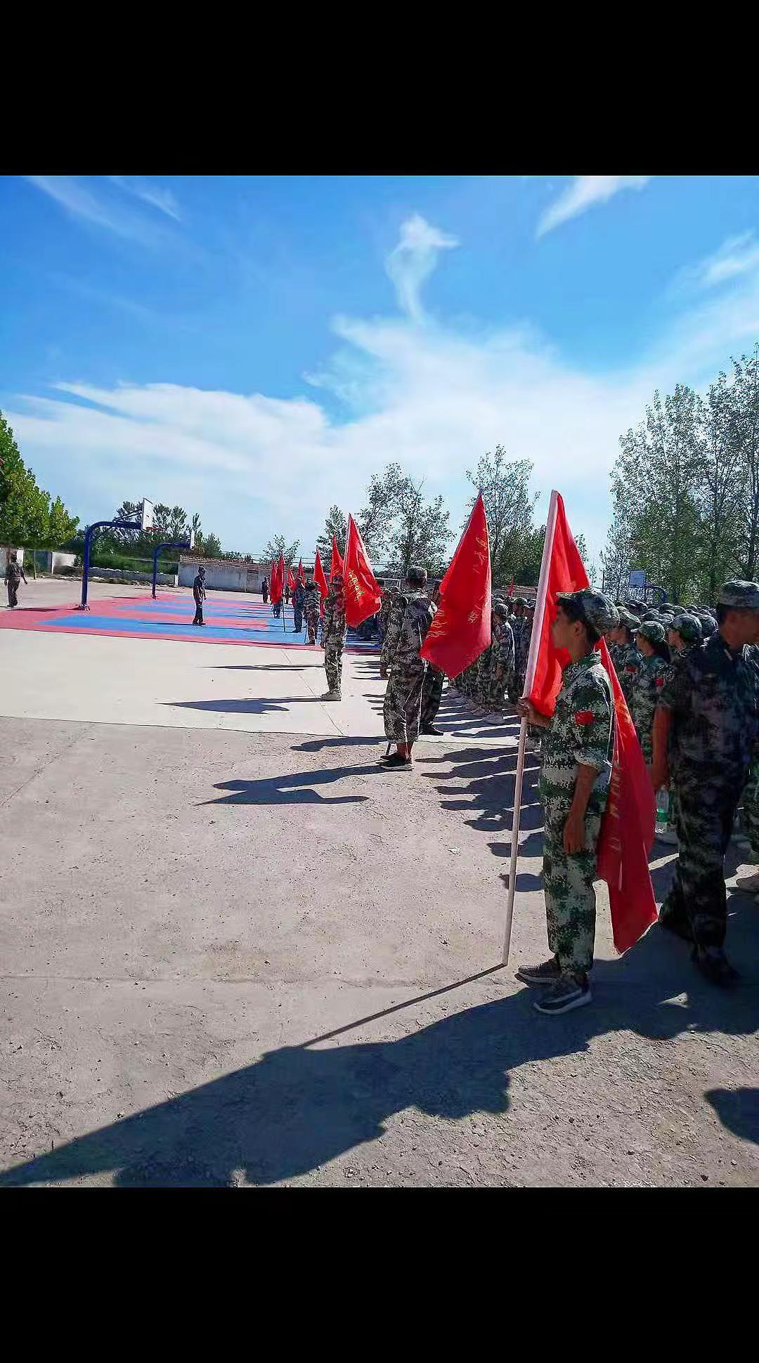 第一次军训，还记得吗？
