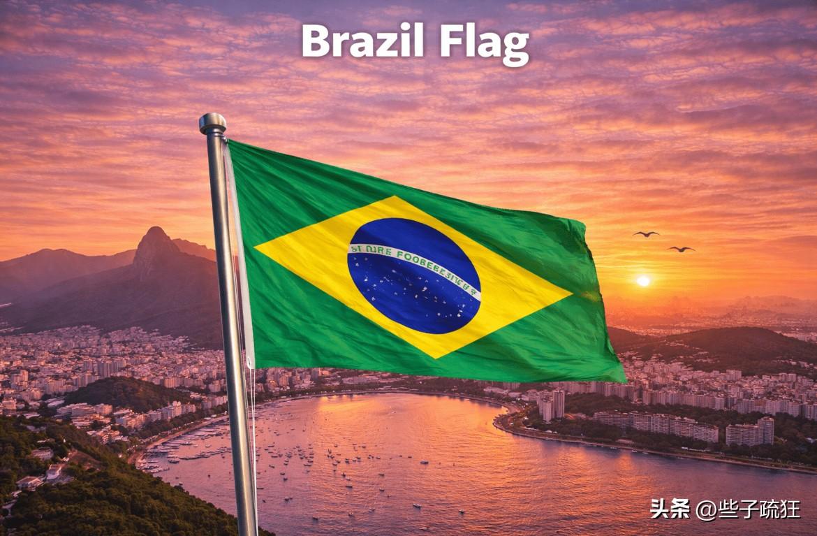 就在刚刚
巴西官方宣布了！
​​3月15日，巴西官方宣布，即日起对从中国和印度进