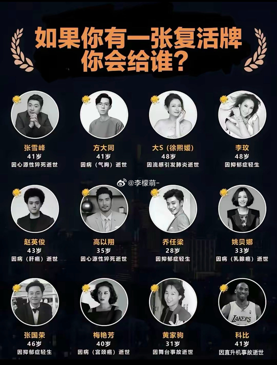 姚贝娜吧，她唱歌功底是真的强，太可惜了… 