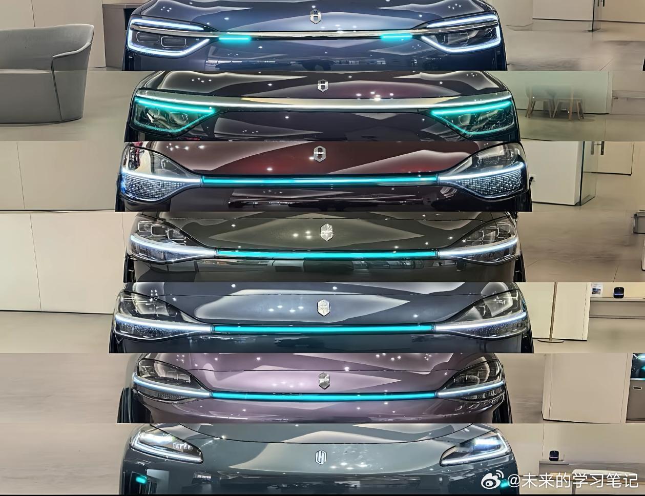 小蓝灯的设计，个人还是更喜欢M9，S9这种，比较大气，你们呢鸿蒙智行