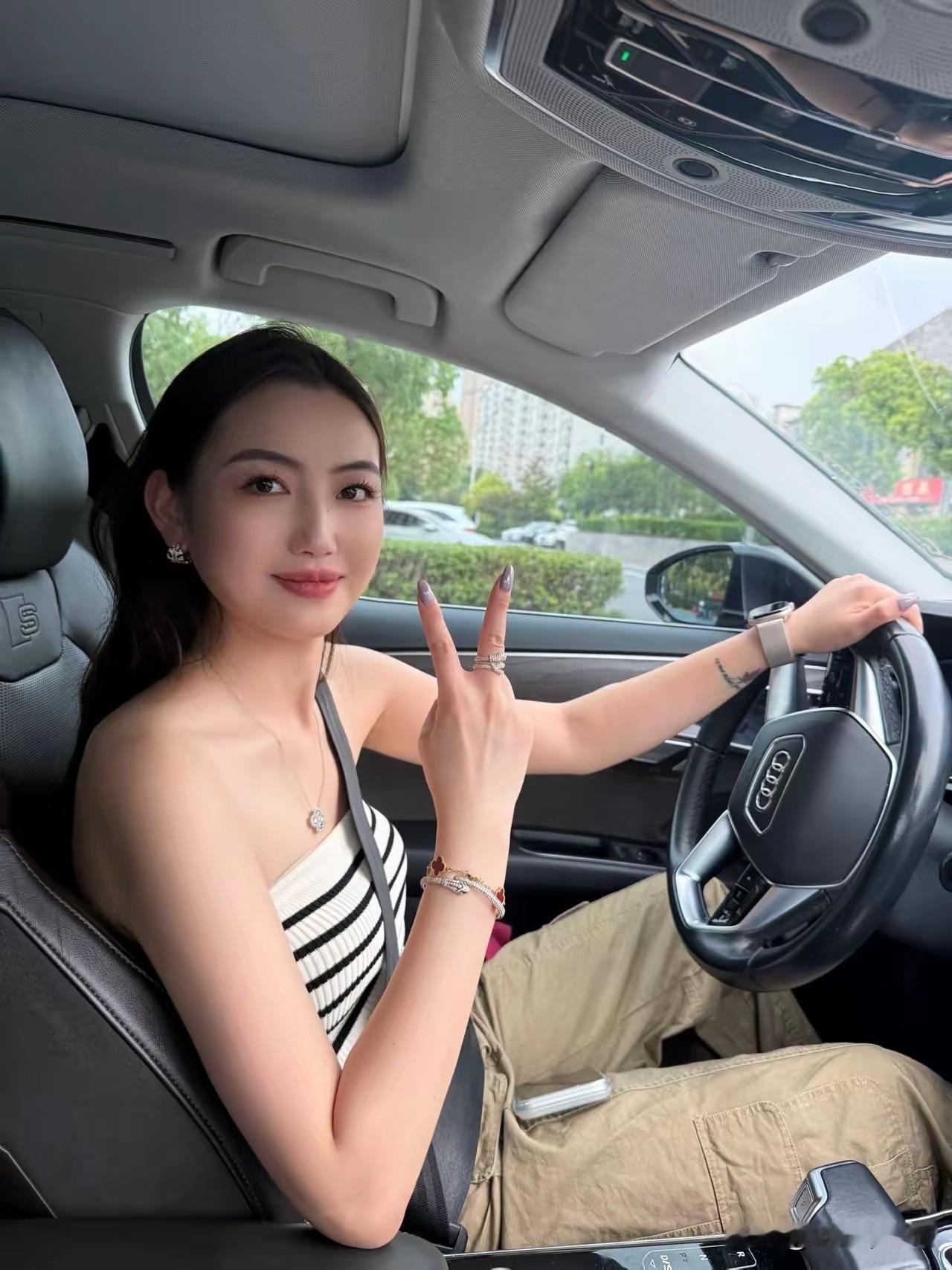 有几个男人能买得起奥迪养我