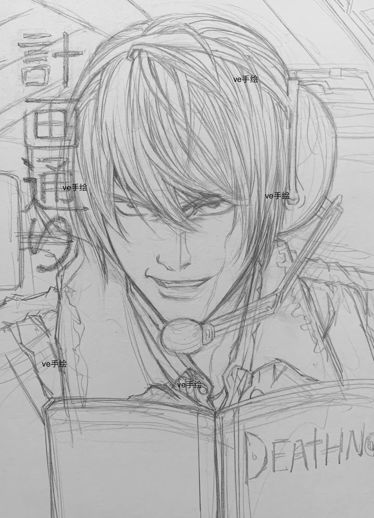 卡密都会画吧 艾特朋友给你画。