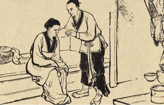 宋朝时，一男子深夜闯进一家纸扎店，掏出2块辟寒金，郑重的说道：“老板，我想买一只