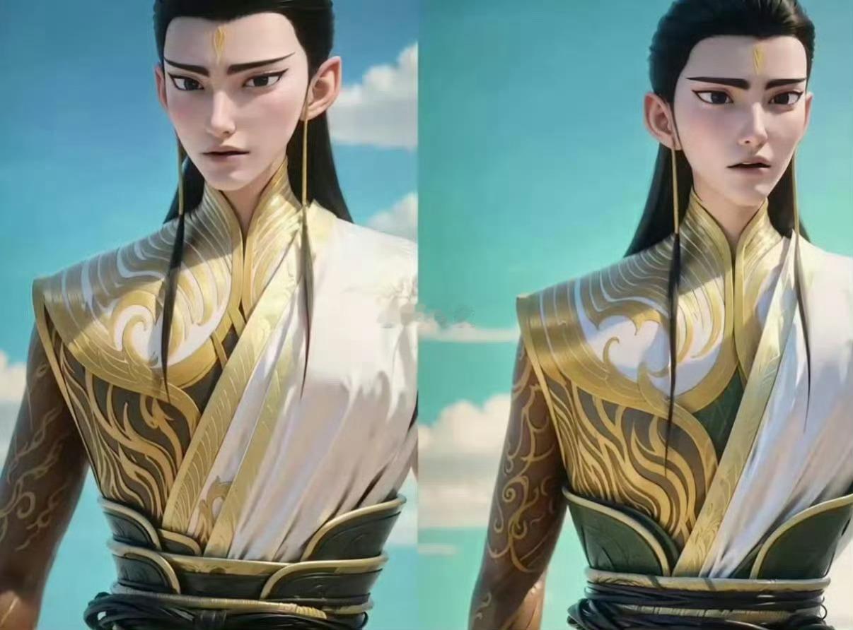 《哪吒2》鹿童右手是他的花臂，不是袖子，我不会是最后一个知道的吧！！！ 