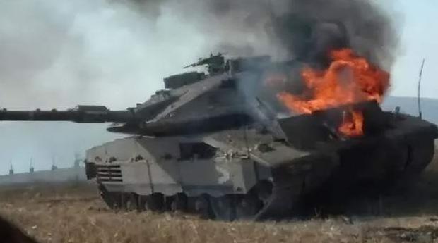 以色列这次在黎巴嫩南部真是栽了大跟头。短短不到一天，21辆号称“世界最强防护”的