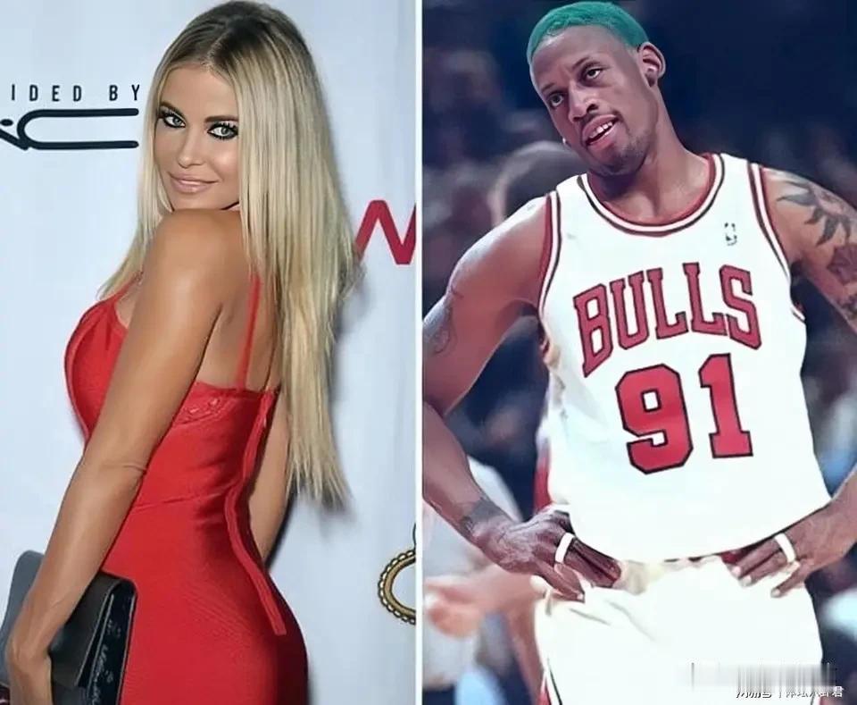 罗德曼当年面对麦当娜和卡门两大美女，为什么主动撤退。
麦当娜重金求子，出资200