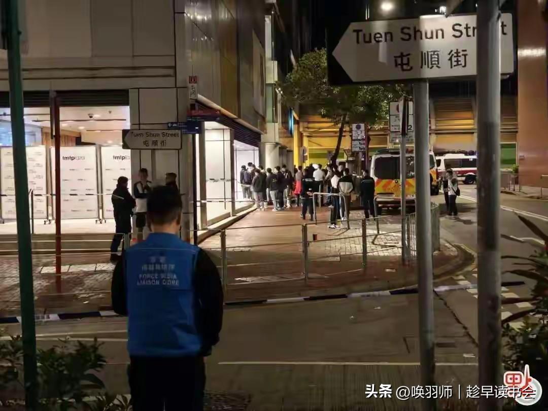 香港屯门闹市枪声：法治社会的危急时刻与专业应对

1月15日晚，香港屯门市广场发