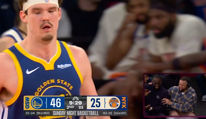 勇士领先尼克斯 21分 哈哈哈哈哈哈哈哈哈哈哈哈哈哈哈哈比赛前是想都不敢想的事情