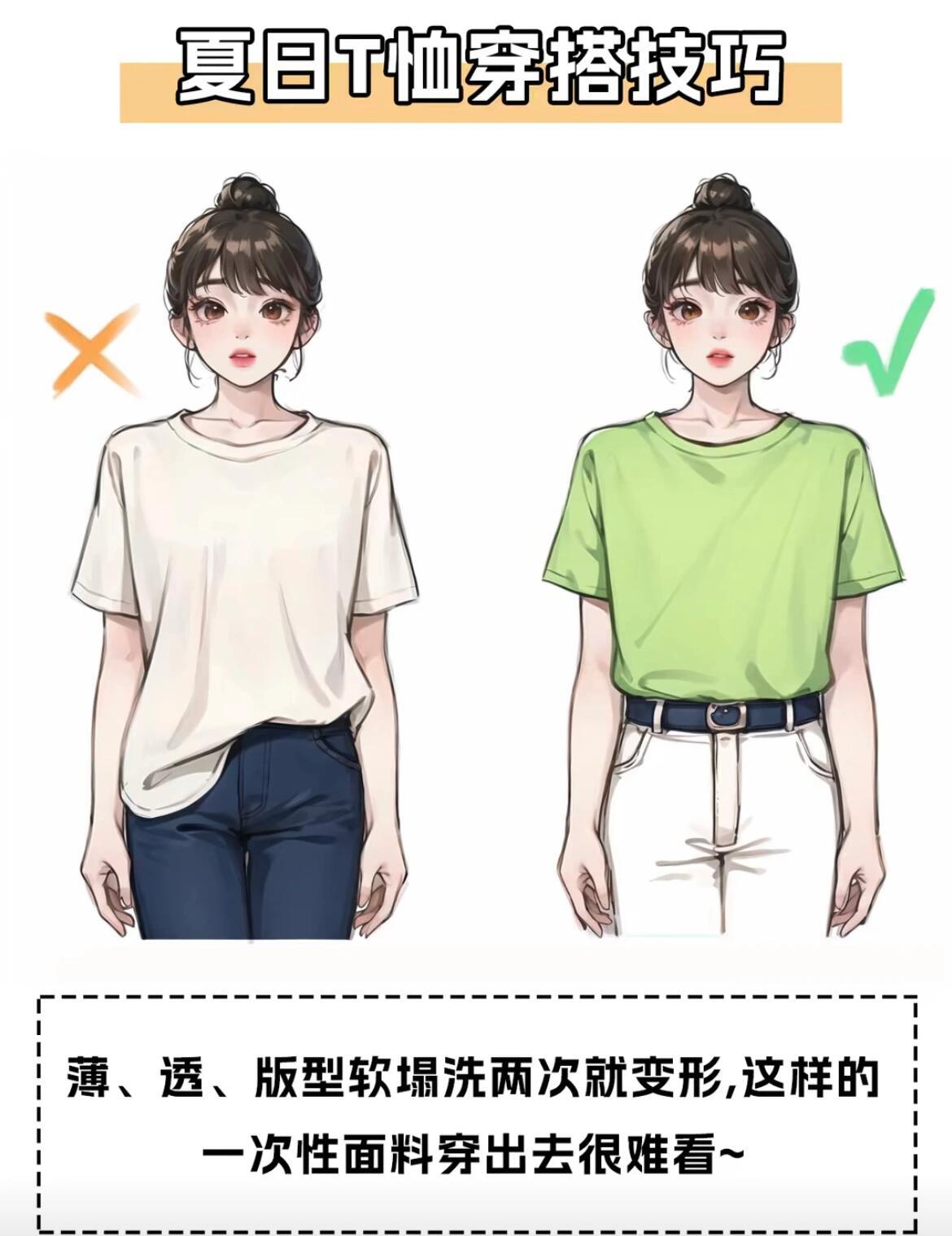#优衣库T恤破吉尼斯纪录#夏日style✨舒适的短袖t恤轻装上阵⛱️t恤从来都不