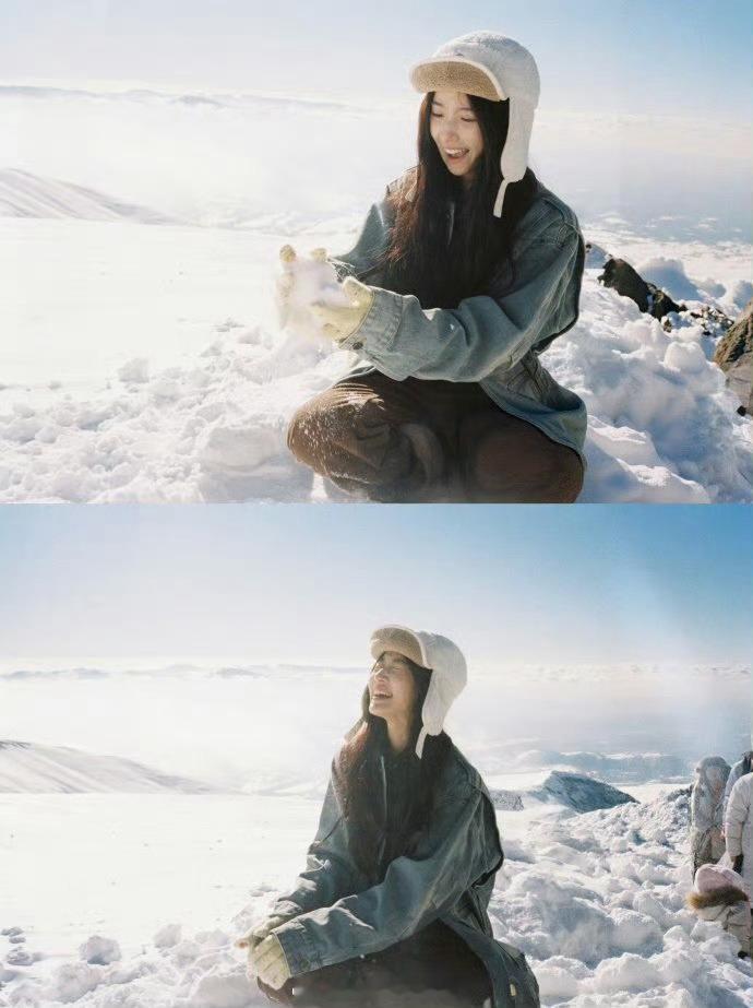 卢昱晓晒冬日库存卢昱晓冬日库存plog 卢昱晓冬日的库存，还是不够看啊 