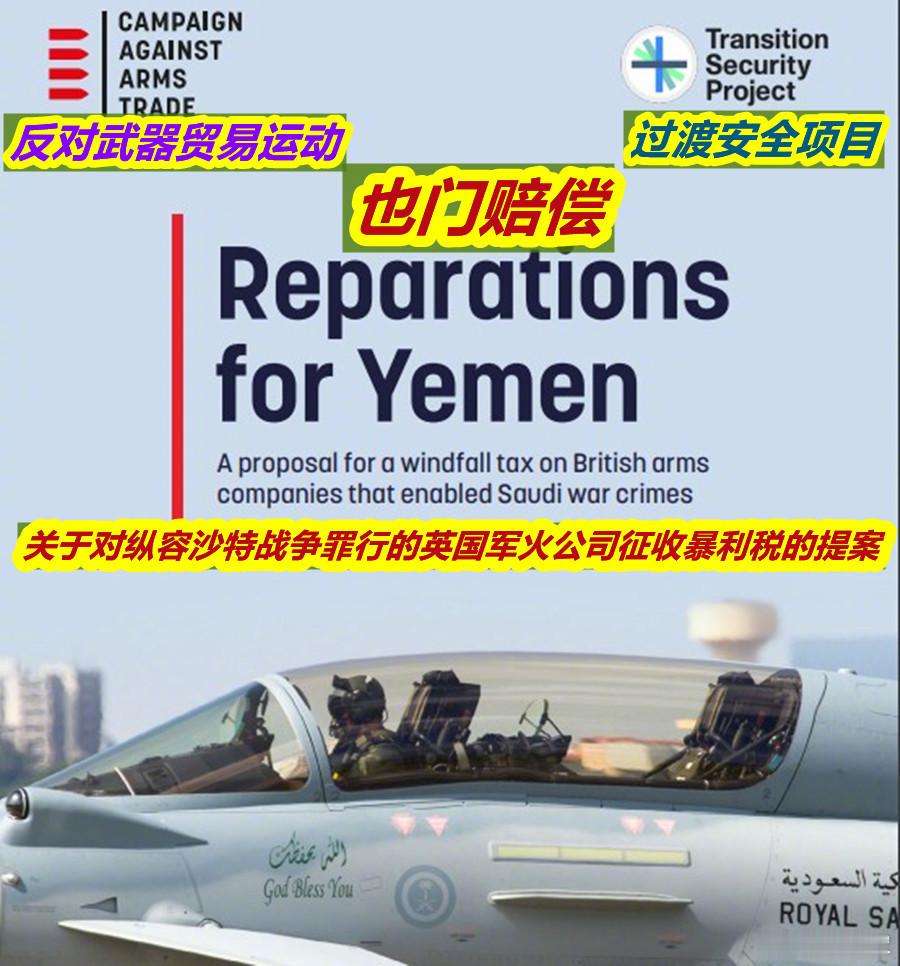胡塞武装国内动员的民族主义基础图1：看到英国一家左翼NGO要求英军火公司赔偿也门