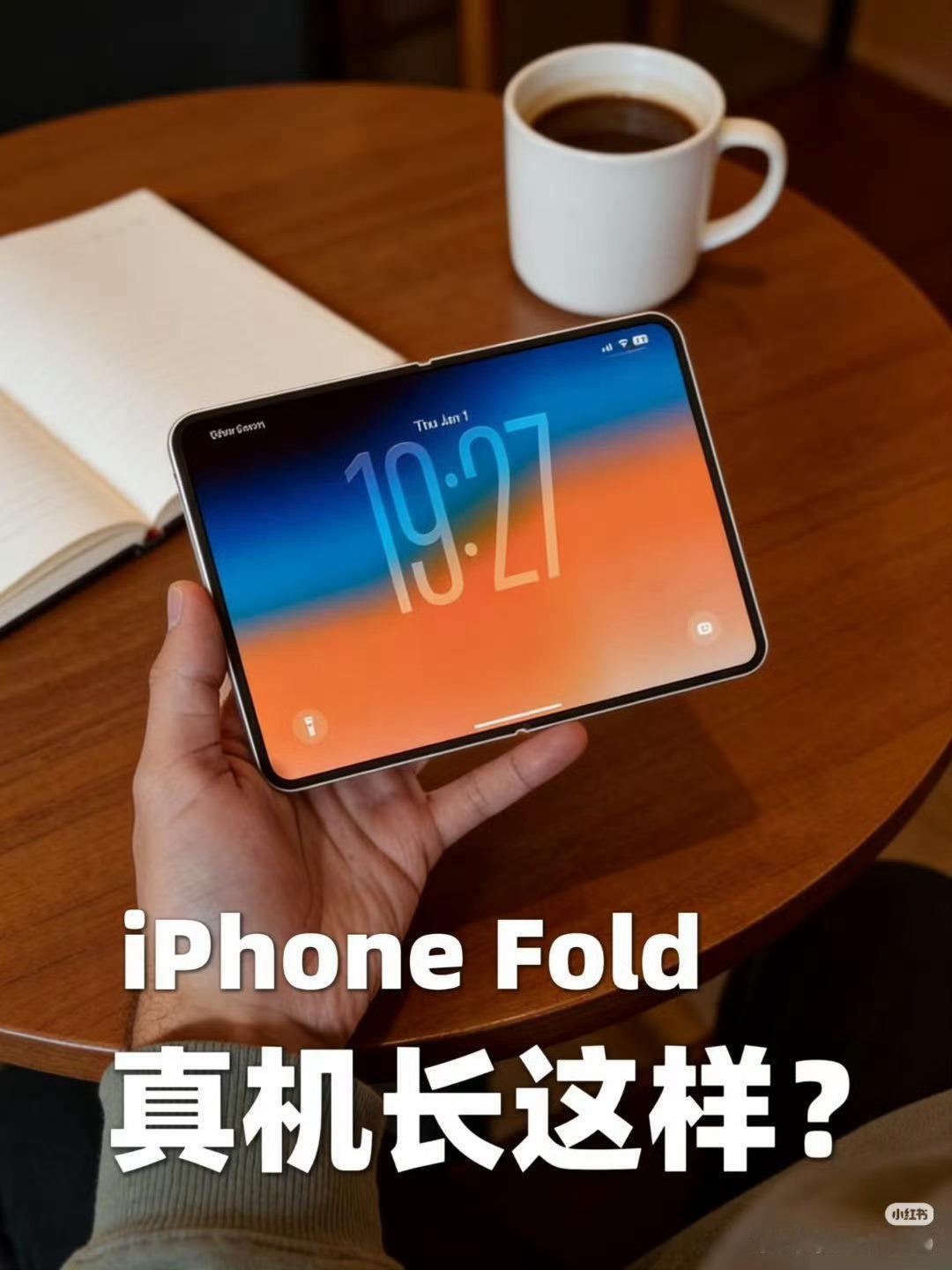 史上最贵iPhone要来了苹果首款折叠屏手机 iPhone Fold 预计202