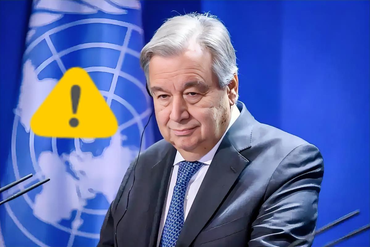 联合国又要揭不开锅了！
古特雷斯这回是真的急了，
直言7月前资金可能耗尽。

堂