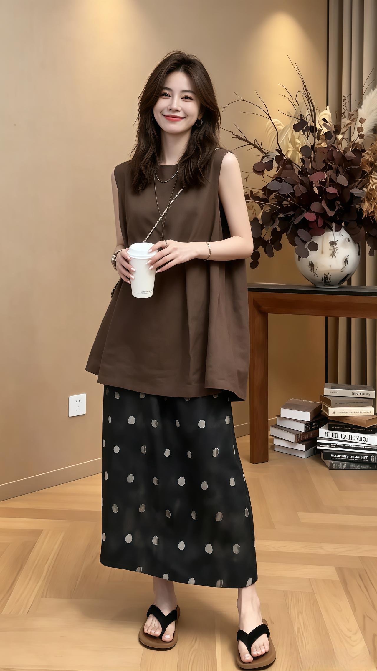 分享夏季韩系穿搭 女生不费力的夏季穿搭 不挑身材的松弛感穿搭 夏季穿搭韩系穿搭