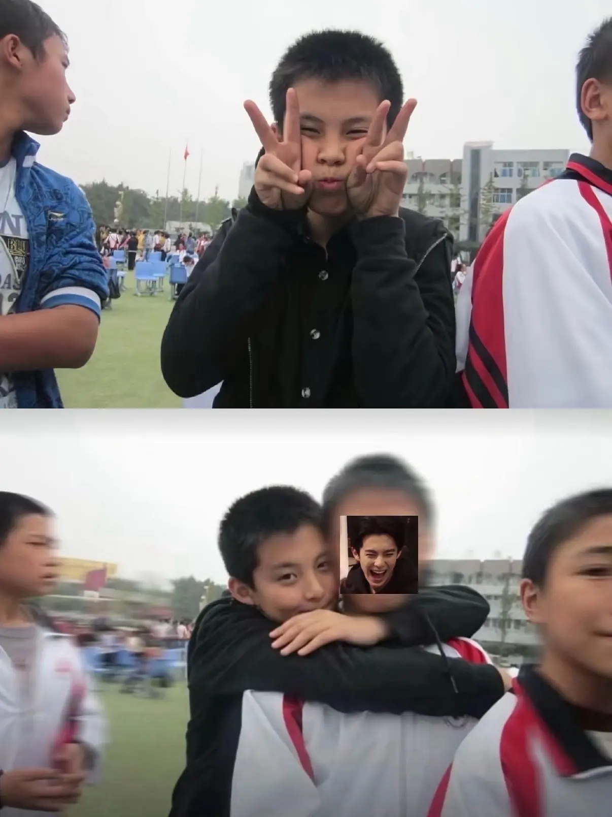 一步一步走过昨天我的孩子气