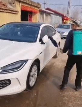 怒省50块洗车费