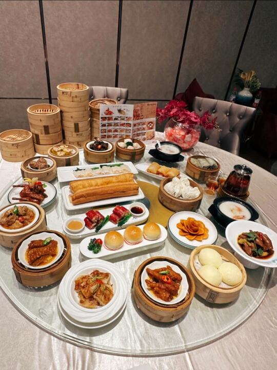 请好姐妹喝早茶！东煌海鲜酒楼太满足！
