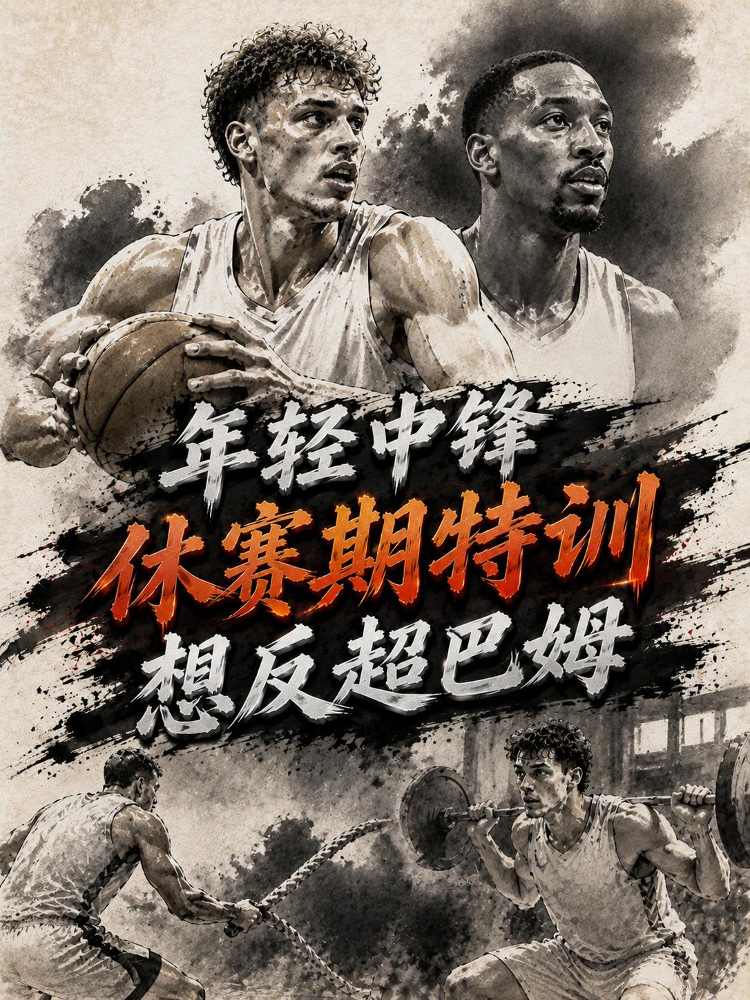 阿德巴约的好兄弟在这个休赛期开始拼命了！虽然在这个休赛期他被送到雄鹿队，但他依旧