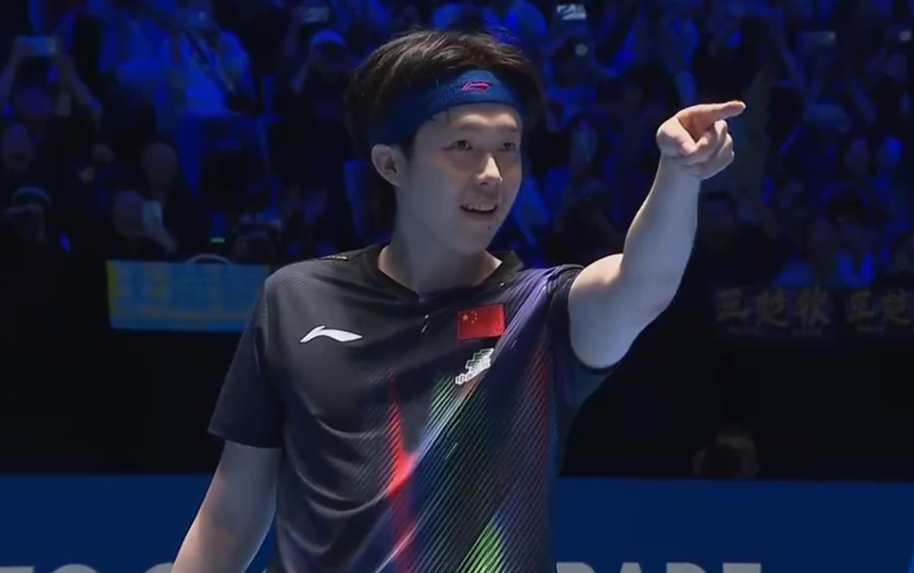 王楚钦vs张本智和 帅！