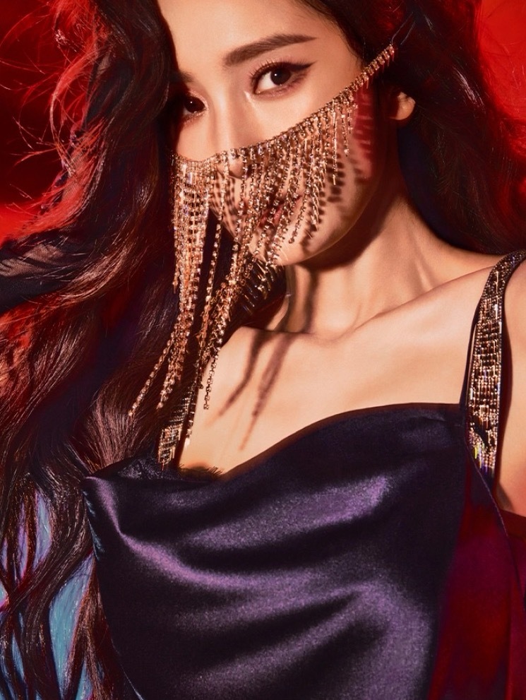 就这么被老婆钓成翘嘴 杨幂钻石脸链