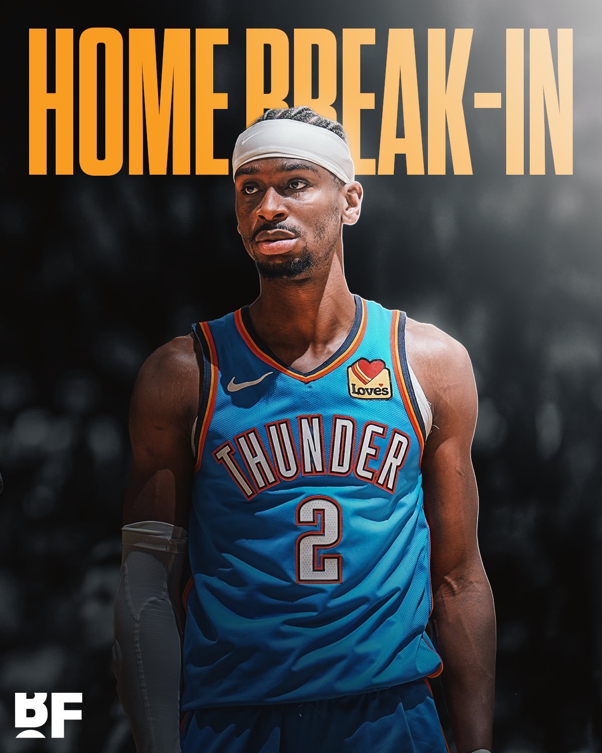 刚看到一个新闻，说SGA家里进贼了？还就是在上一场OKC的主场比赛的时候，这应该