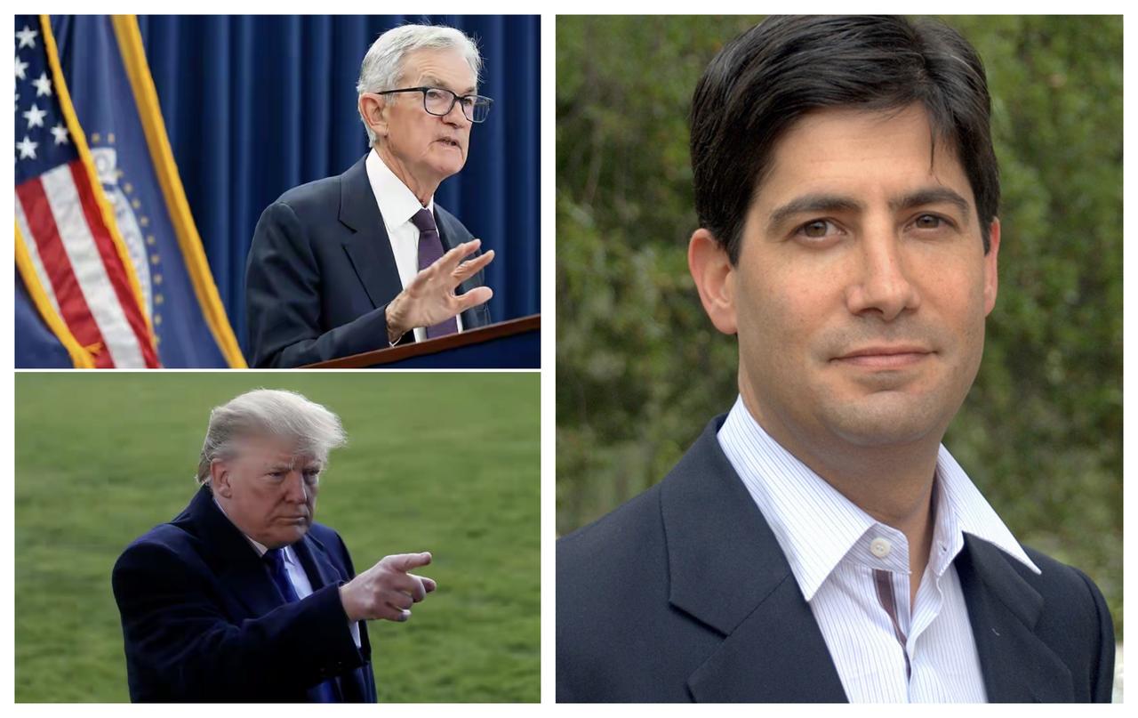 ✨美联署换帅，经济面临崩盘风险✨

🐼 鲍威尔缓慢降息的策略是对的，美元加息是