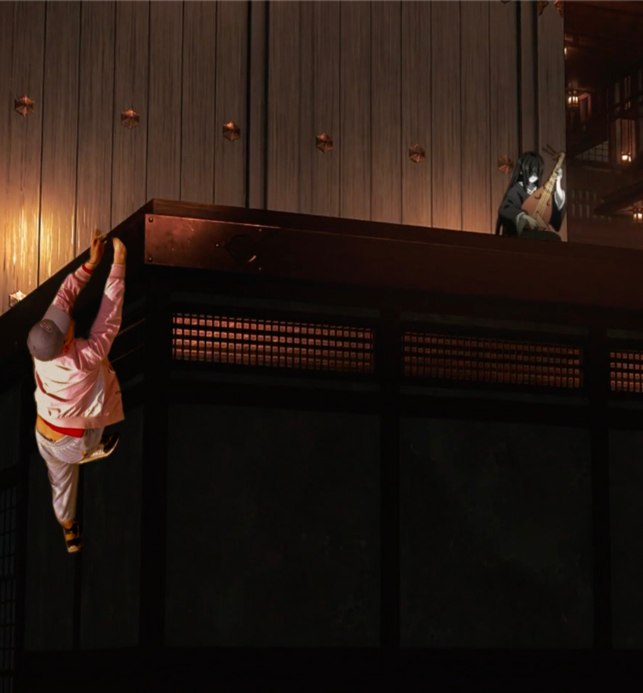 鬼灭之刃无限城篇定档 爬苍山爬到一半，真的爬不动了……这块石头是通往无限城的入口