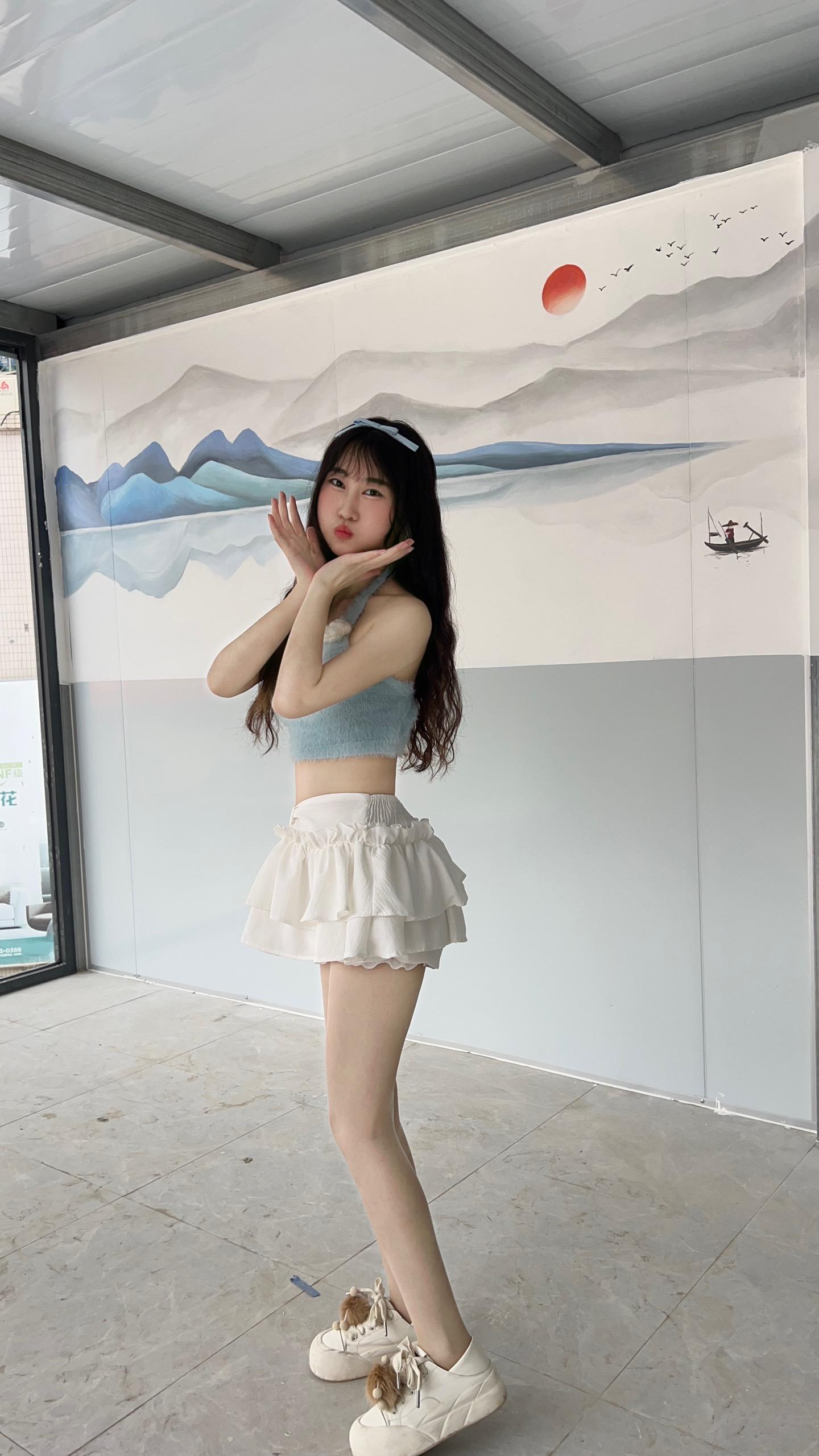 画一幅新中式山水画🎨广东墙绘广东浮雕壁画