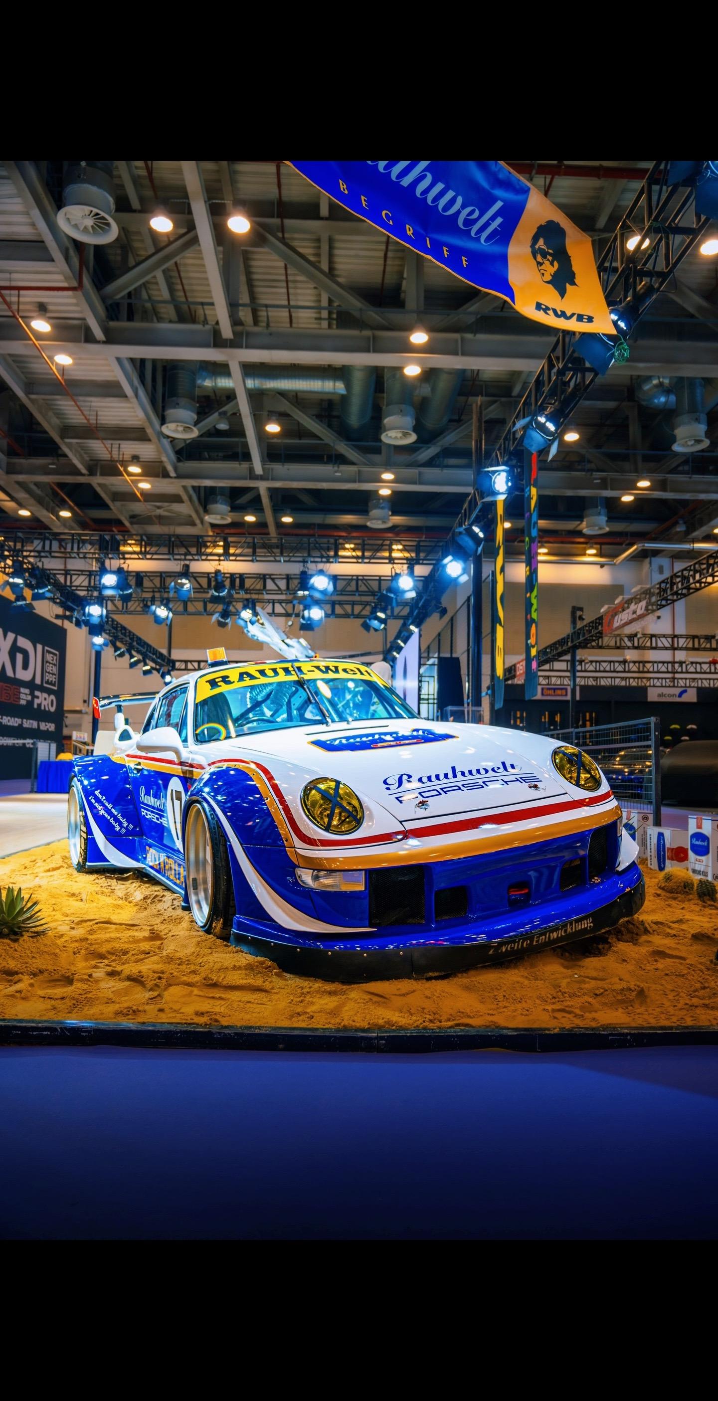 一见钟情的Rothmans涂装