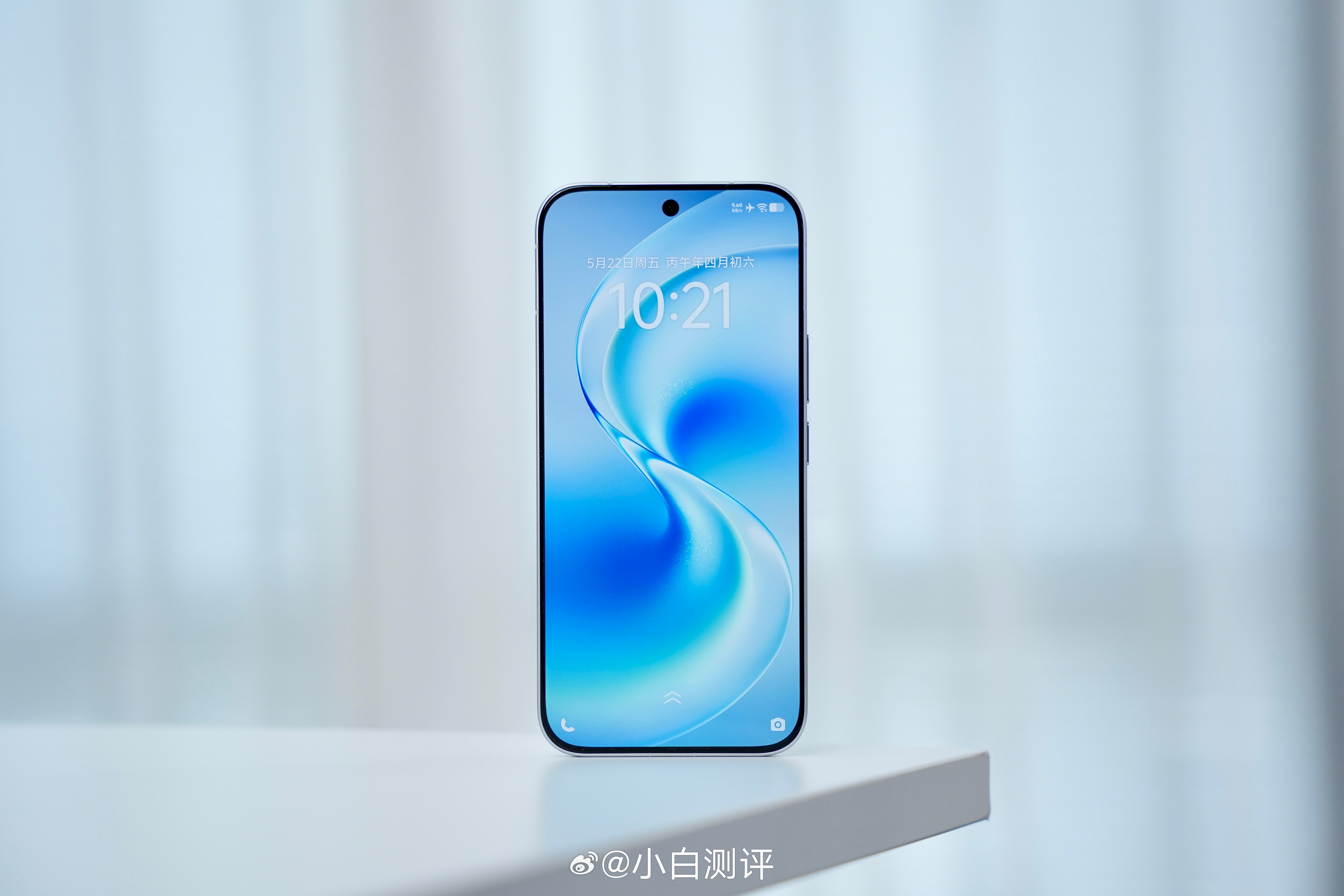 看看vivo S60真机特别的“星星海”后盖满分10，给几分？小白测评
